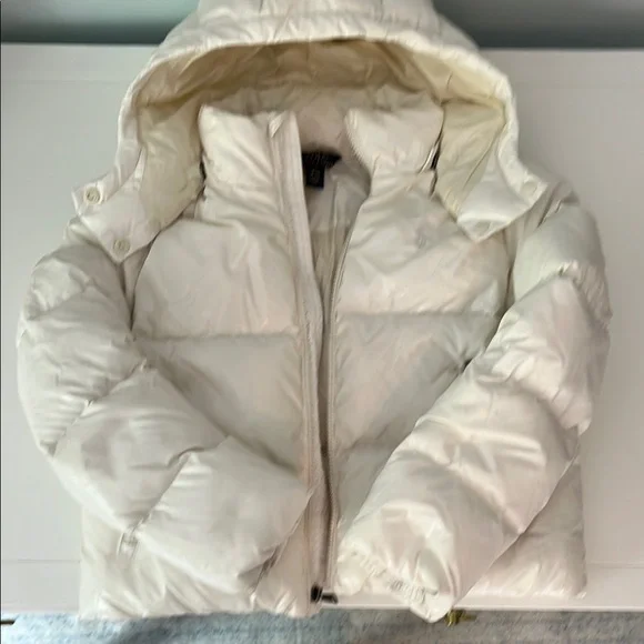 Polo by Ralph Lauren White Puffer Jacket - Picture 2 of 10